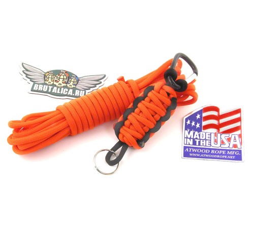 Шнур Paracord ORANGE 