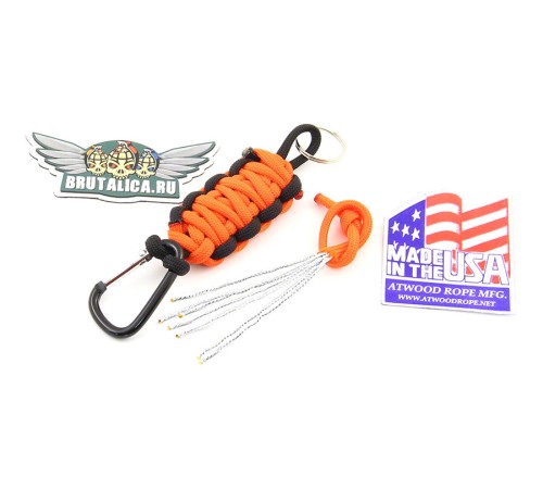 Шнур Paracord ORANGE 