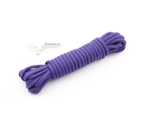 Шнур Paracord Purple (фиолетовый паракорд)
