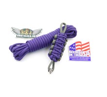 Шнур Paracord Purple (фиолетовый паракорд)
