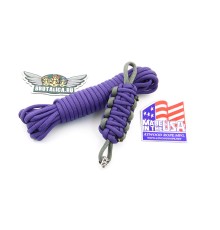 Шнур Paracord Purple (фиолетовый паракорд)