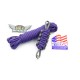 Шнур Paracord Purple (фиолетовый паракорд)