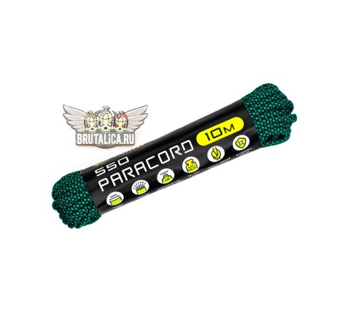 Paracord 550 Green Snake