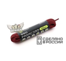 Paracord 550 Red Snake