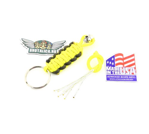 Шнур Paracord Yellow