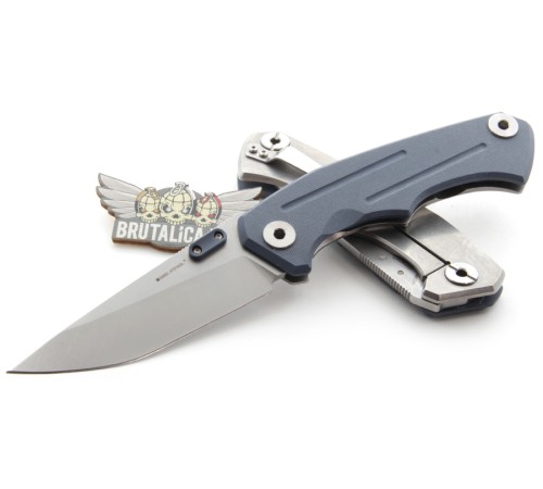 Real Steel Crusader gray