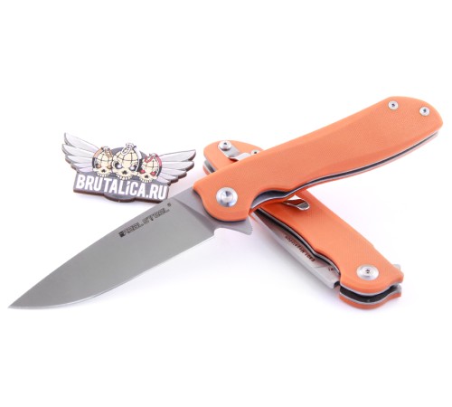 Real Steel Megalodon orange