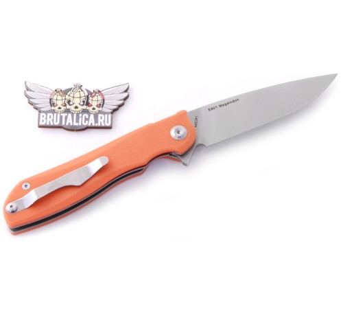 Real Steel Megalodon orange