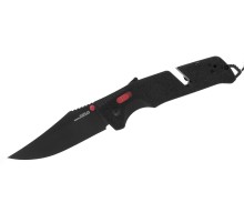 SOG Trident mk3 black red