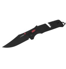 SOG Trident mk3 black red