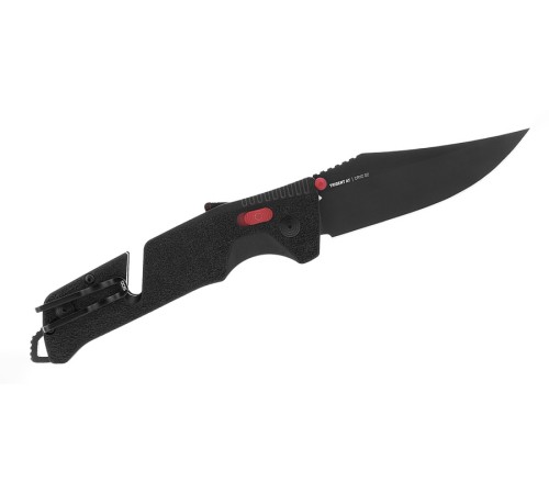 SOG Trident mk3 black red