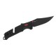 SOG Trident mk3 black red