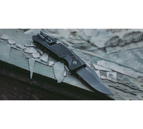 SOG Trident mk3 blackout