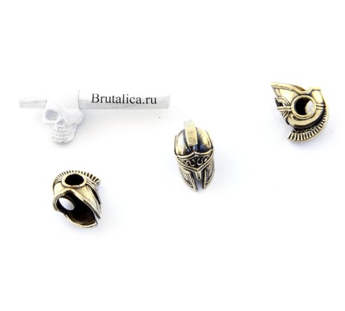 Spartan Helmet Brass