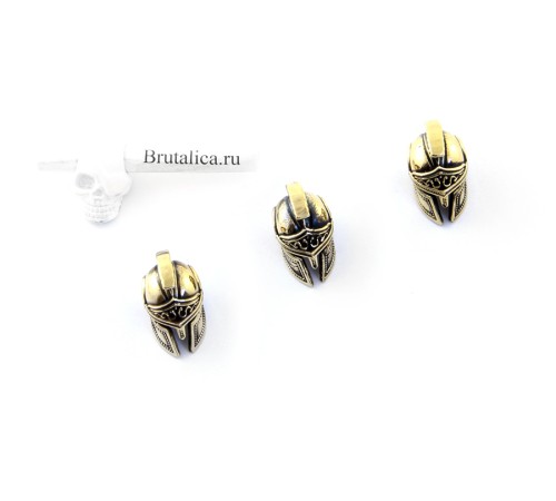 Spartan Helmet Brass