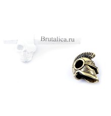 Spartan Helmet Brass