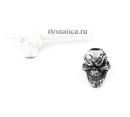 Череп на темляк GRINS