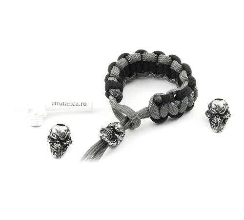 Череп на темляк GRINS