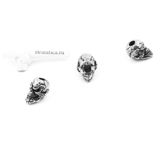 Череп на темляк GRINS