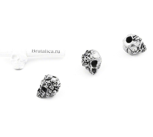 Череп на темляк MIND