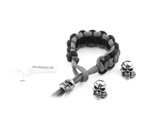 Череп на темляк ROSE 