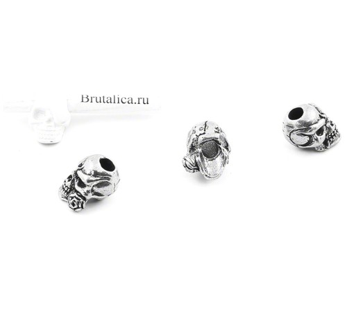 Череп на темляк ROSE 