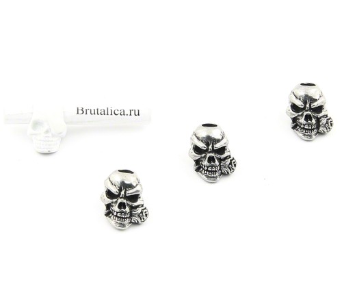 Череп на темляк ROSE 