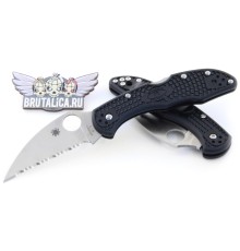Spyderco Delica Wharncliffe Sere