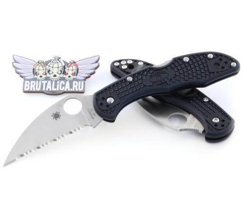 Spyderco Delica Wharncliffe Sere