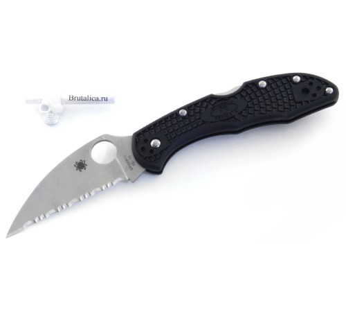 Spyderco Delica Wharncliffe Sere