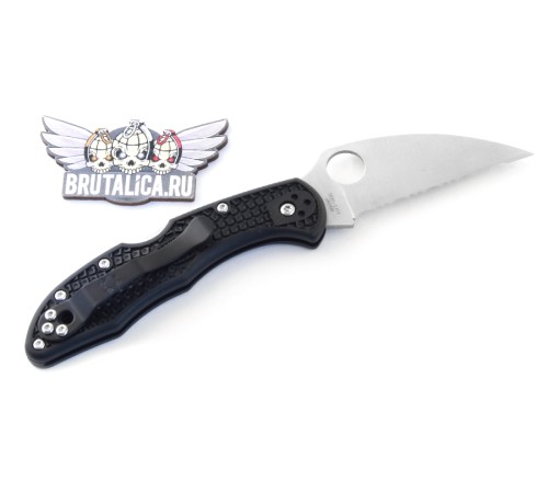 Spyderco Delica Wharncliffe Sere