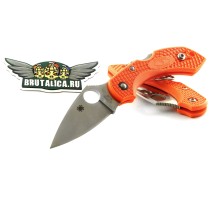 Spyderco Dragonfly 2 Orange