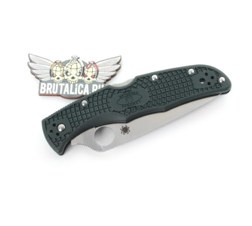 Spyderco Endura ZDP  racing green