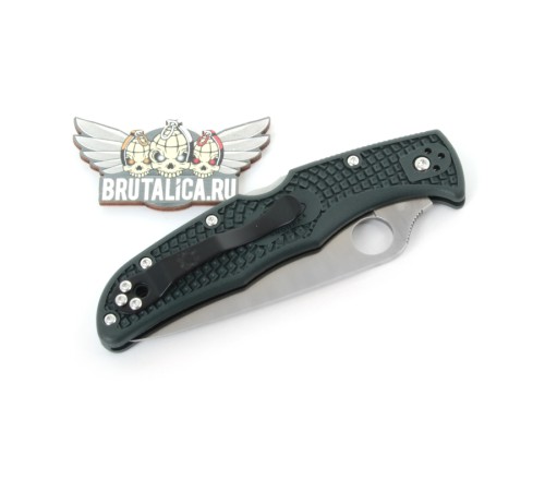 Spyderco Endura ZDP  racing green