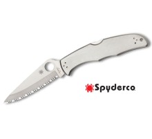 Spyderco Endura 4 steel serrated