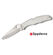 Spyderco Endura 4 steel serrated