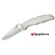 Spyderco Endura 4 steel serrated