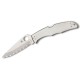 Spyderco Endura 4 steel serrated