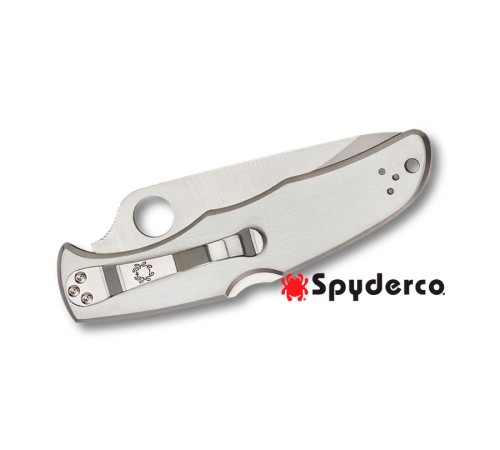 Spyderco Endura 4 steel serrated