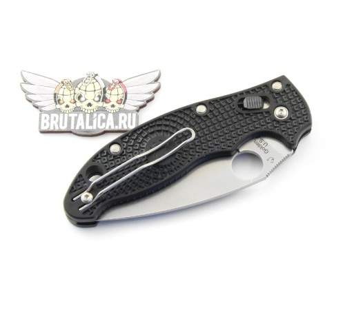 Spyderco Manix 2 BD-1 black