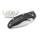 Spyderco Manix 2 BD-1 black