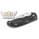 Spyderco Manix 2 BD-1 black