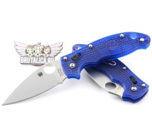 Spyderco Manix 2 BD-1 Blue