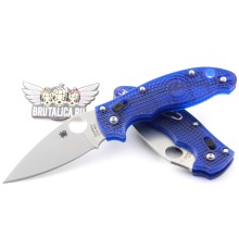 Spyderco Manix 2 BD-1 Blue