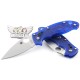 Spyderco Manix 2 BD-1 Blue
