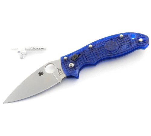 Spyderco Manix 2 BD-1 Blue