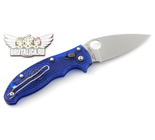 Spyderco Manix 2 BD-1 Blue