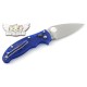 Spyderco Manix 2 BD-1 Blue