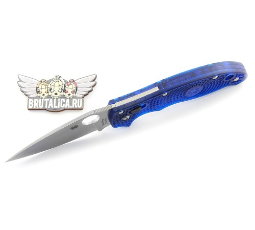 Spyderco Manix 2 BD-1 Blue