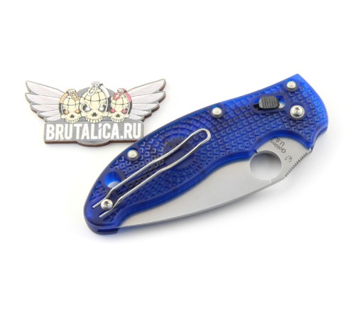 Spyderco Manix 2 BD-1 Blue